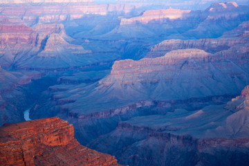 Canyon sunrise