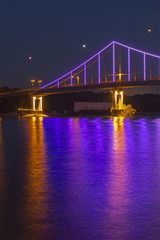 Fototapeta na wymiar The Trukhaniv Bridge