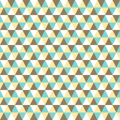 seamless triangle pattern and background vector illustration