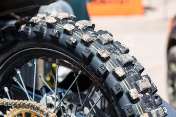 Motocross Bike - Details