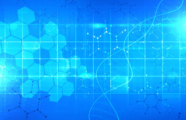 Obraz premium Science Research as a Concept for Presentation