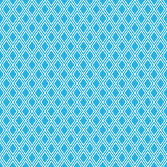 Rhombus seamless vector background.