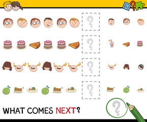 pattern activity for children