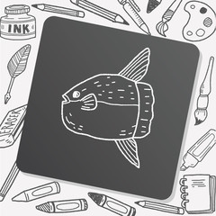 Sunfish doodle