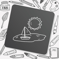 doodle sail