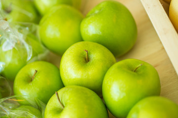 Green apples