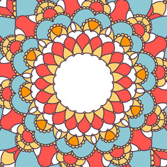 Abstract Ornament, Mandala