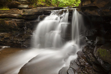 Fototapeta premium Saturated Waterfall