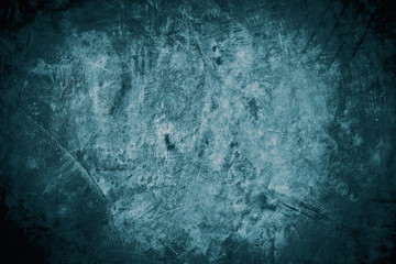Blue grunge texture