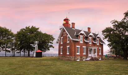The Dunkirk Lighthouse