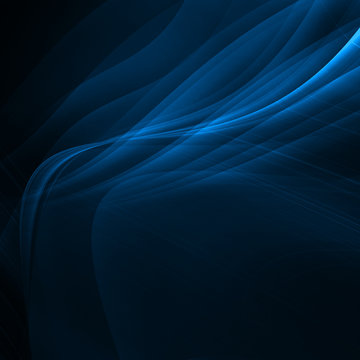 Blue abstract backgrounds © foxaon