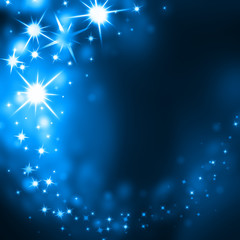 glittering abstract light background