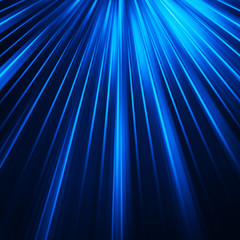 Blue abstract background