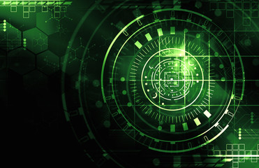 Obraz premium Green technology Background