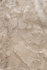 Naklejka premium Plastered wall background or texture.