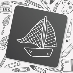 doodle sail