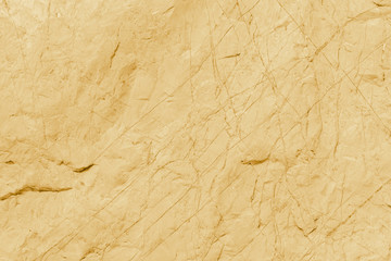 Yellow marble texture background blank for design