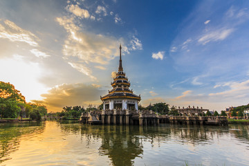 Fototapeta premium Thai tradition pavilion