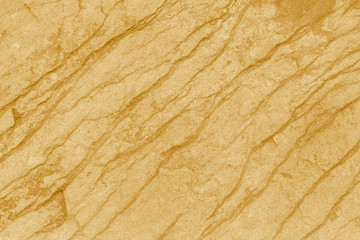 Yellow marble texture background blank for design