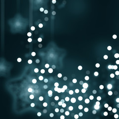 bokeh abstract light background