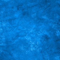 Naklejka premium Blue grunge texture