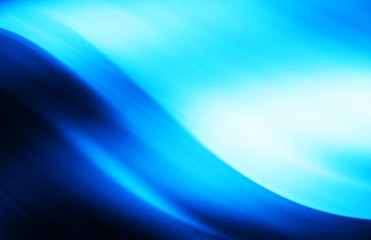 Blue abstract background