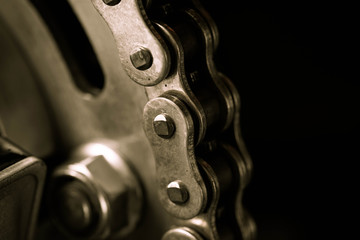 motorcycle chain