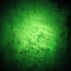 Obraz premium Grunge green background