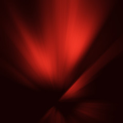 Fototapeta premium rays on the dark
