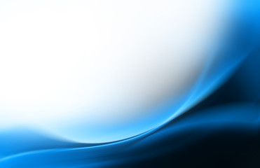 blue soft background