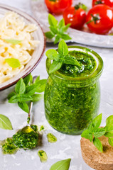 Traditional Italian sauce 