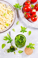 Traditional Italian sauce 