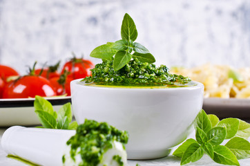 Traditional Italian sauce 