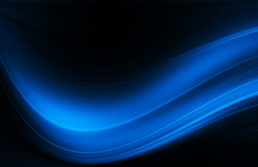 Abstract blue background, wave texture