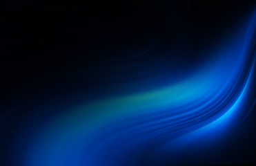 Abstract blue background, wave texture