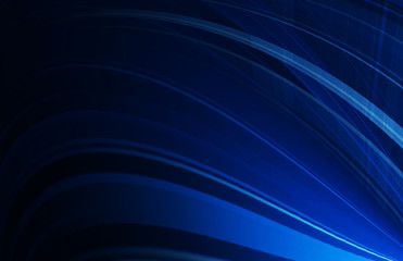 Fototapeta premium Blue abstract background