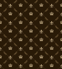 wallpaper, vintage style background. tile, seamless texture
