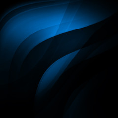 Blue abstract background