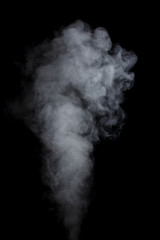 White water vapor