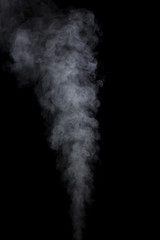 White water vapor