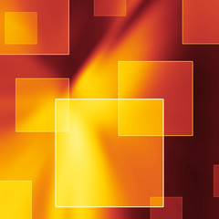 Abstract background of orange color