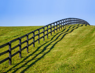 Fence Line and Hill