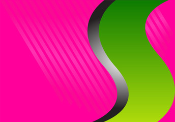 Abstract background in blue color
