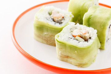 Obrazy na Szkle  smaczne sushi