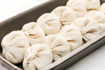 frozen dumpling
