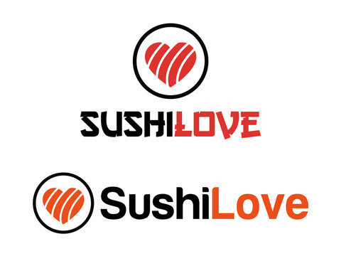 Sushi bar logo