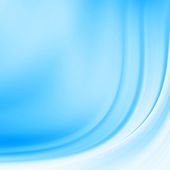 Blue abstract background