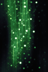 defocused background