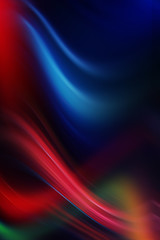 Abstract Colorful Wave