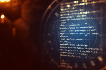 Digital Abstract technology background